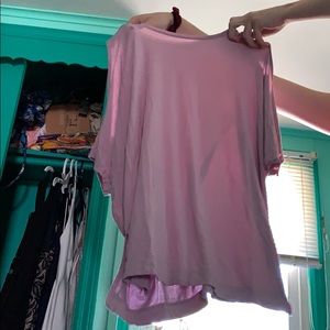 purple forever 21 blouse